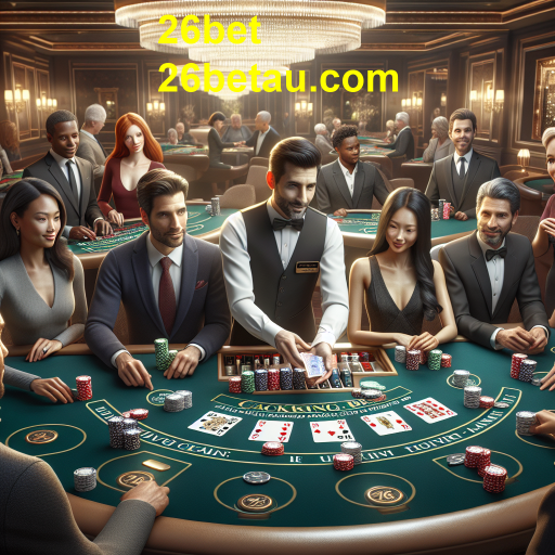 A Emoção do Blackjack no 26bet: Desvende Estratégias e Diversão
