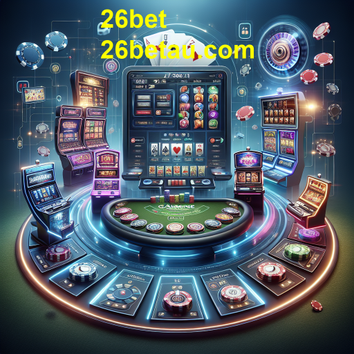 Explorando o Mundo dos Cassinos Online: A Experiência 26bet