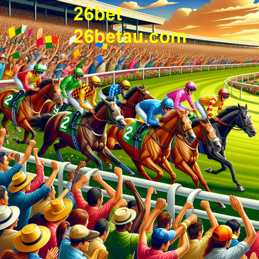 Emoção nas Corridas de Cavalos: Aposte e Torça na 26bet