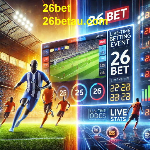 A Emoção dos Jogos Ao Vivo no 26bet