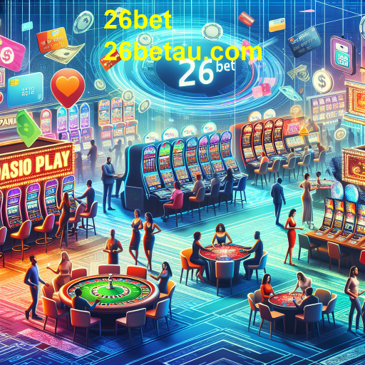 Métodos de Pagamento: Facilitando a Experiência de Jogo no 26bet