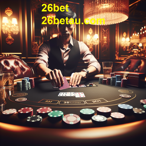 Descubra o Mundo do Poker no 26bet