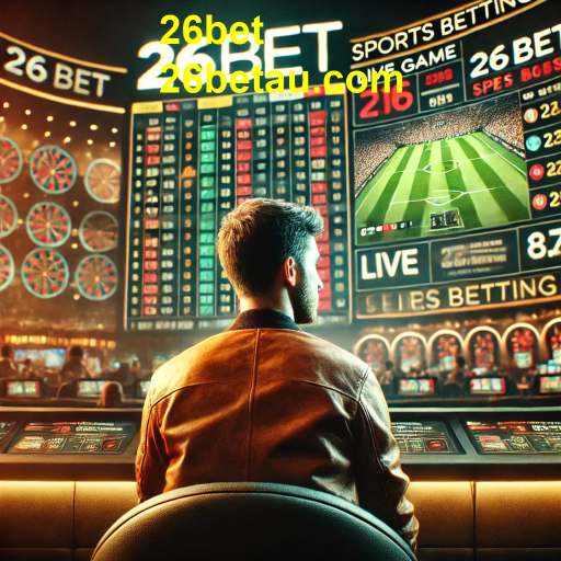 Apostas Esportivas: A Nova Era do Entretenimento com 26bet